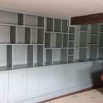 Custom built bookcase